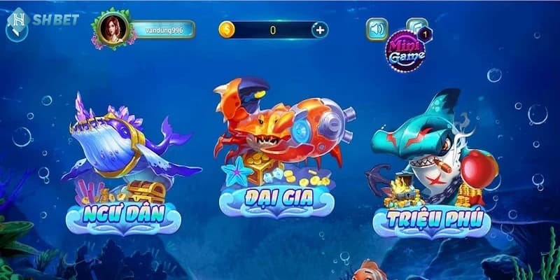 Tìm hiểu về game bắn cá online