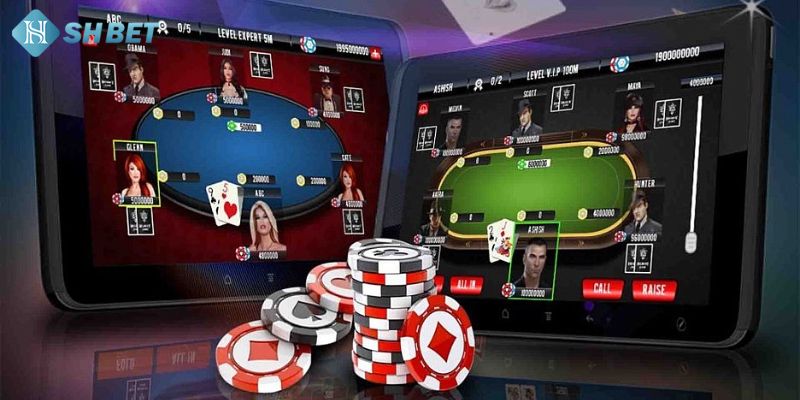 Chơi game bài poker thường xuyên để có thêm kinh nghiệm