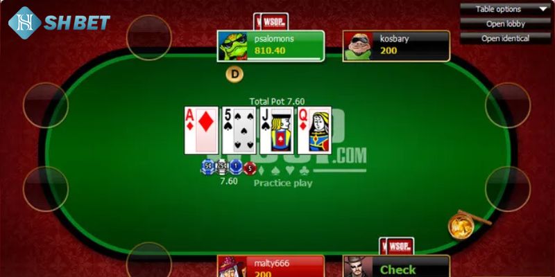 Nắm rõ các dạng bài poker thường gặp khi chơi