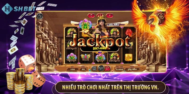 SHBET giới thiệu đến anh em cách chơi game nổ hũ mới nhất