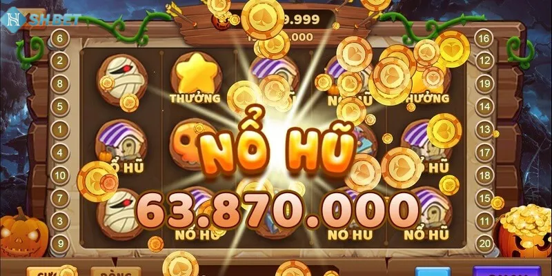 Game nổ hủ SHBET mang lại cơ hội thắng xu khổng lồ
