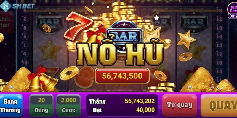 Trò chơi nổ hủ đầy tính giải trí