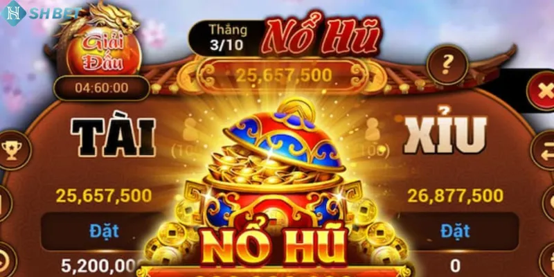 Nổ hũ đổi thẻ SHBET - Sảnh nổ hũ hấp dẫn đến từng lượt quay