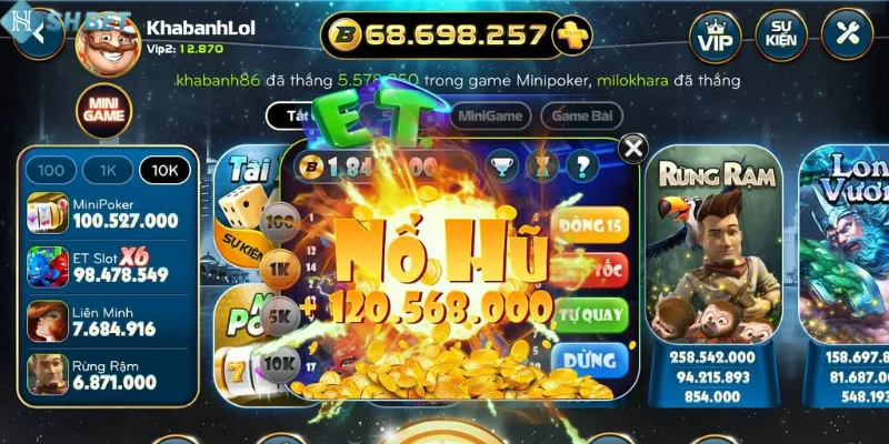Nổ hũ đổi tiền SHBET có phổ biến tại SHBET không?