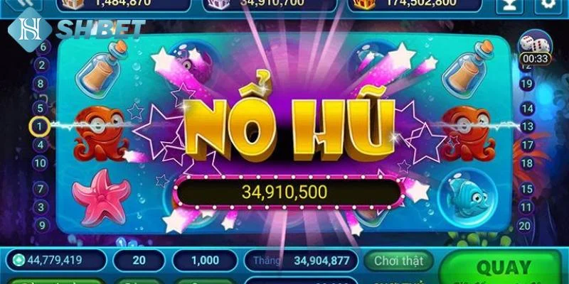 Cách chơi nổ hũ trực tuyến rất đơn giản