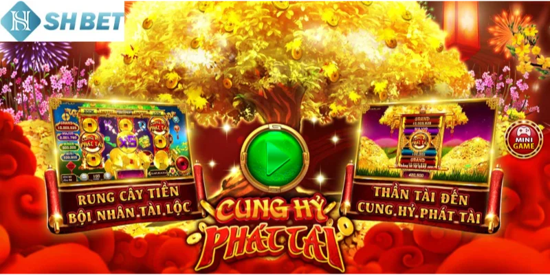 Thành viên mới hãy Chơi thử Cung Hỷ Phát Lộc Phát Tài trước khi đặt cược