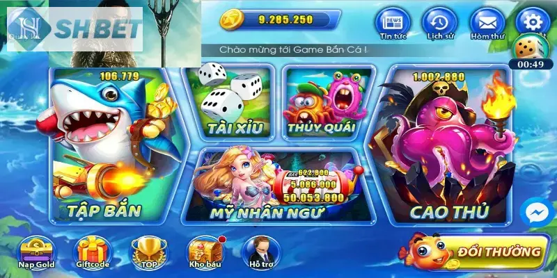 Hướng dẫn chơi săn cá đột biến từ các cao thủ