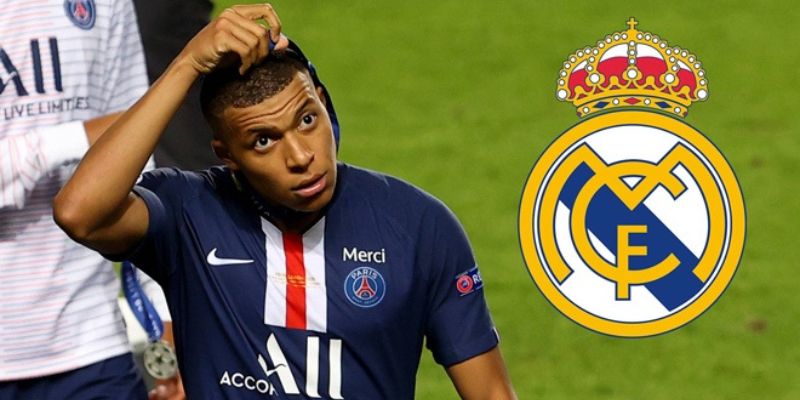 Thông tin chuyển nhượng của Kylian Mbappé
