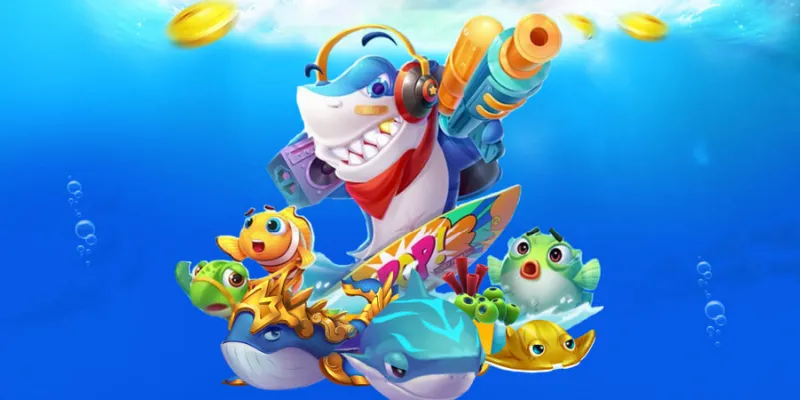 Bắn boss trúng lớn