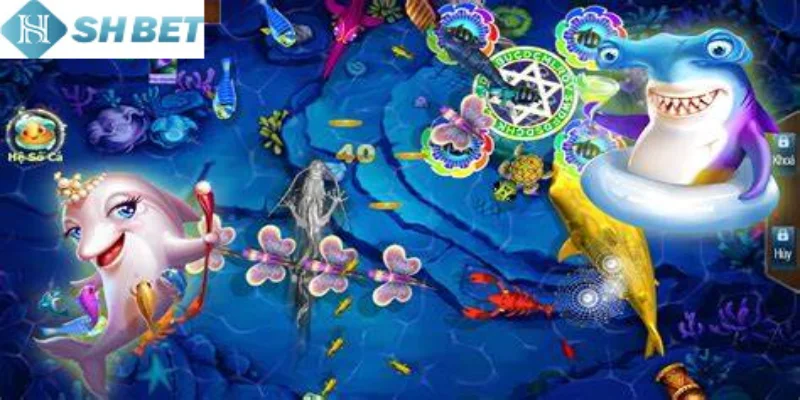 Chế độ chơi Vua săn cá hấp dẫn cho người mới