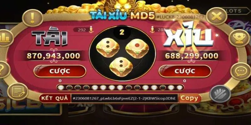 Mẹo soi cầu tài xỉu MD5 chuẩn xác nhất