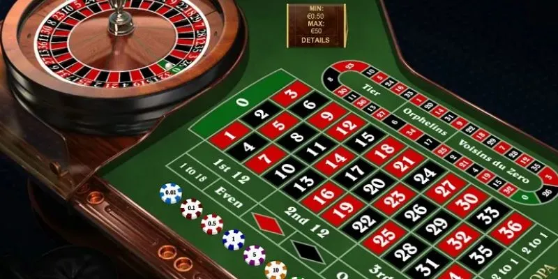Khái quát cơ bản về Roulette