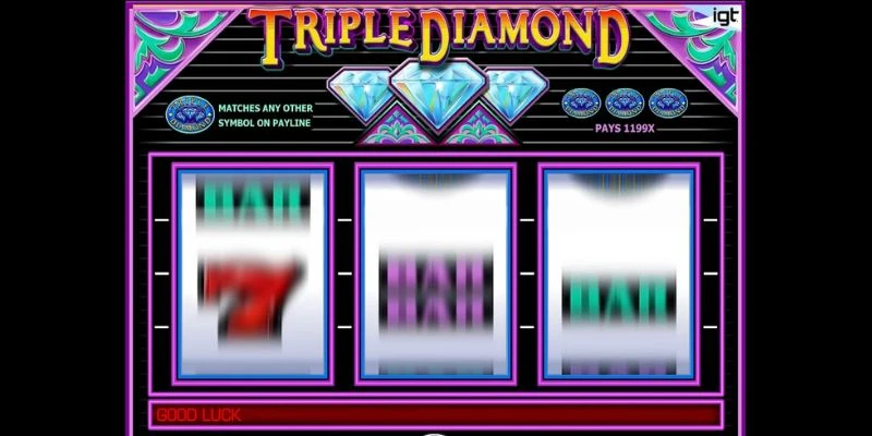 Tìm hiểu cách chơi Triple Diamond cơ bản