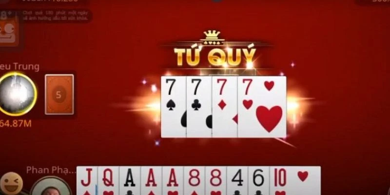 Cách đánh bài tiến lên miền nam thắng lớn