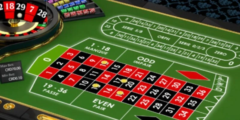 Khám phá cách đặt cược Roulette thông minh